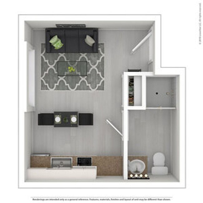 Interior Photo - Mad Flats