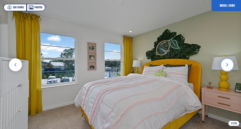 2nd Bedroom - 6014 Grand Sonata Ave