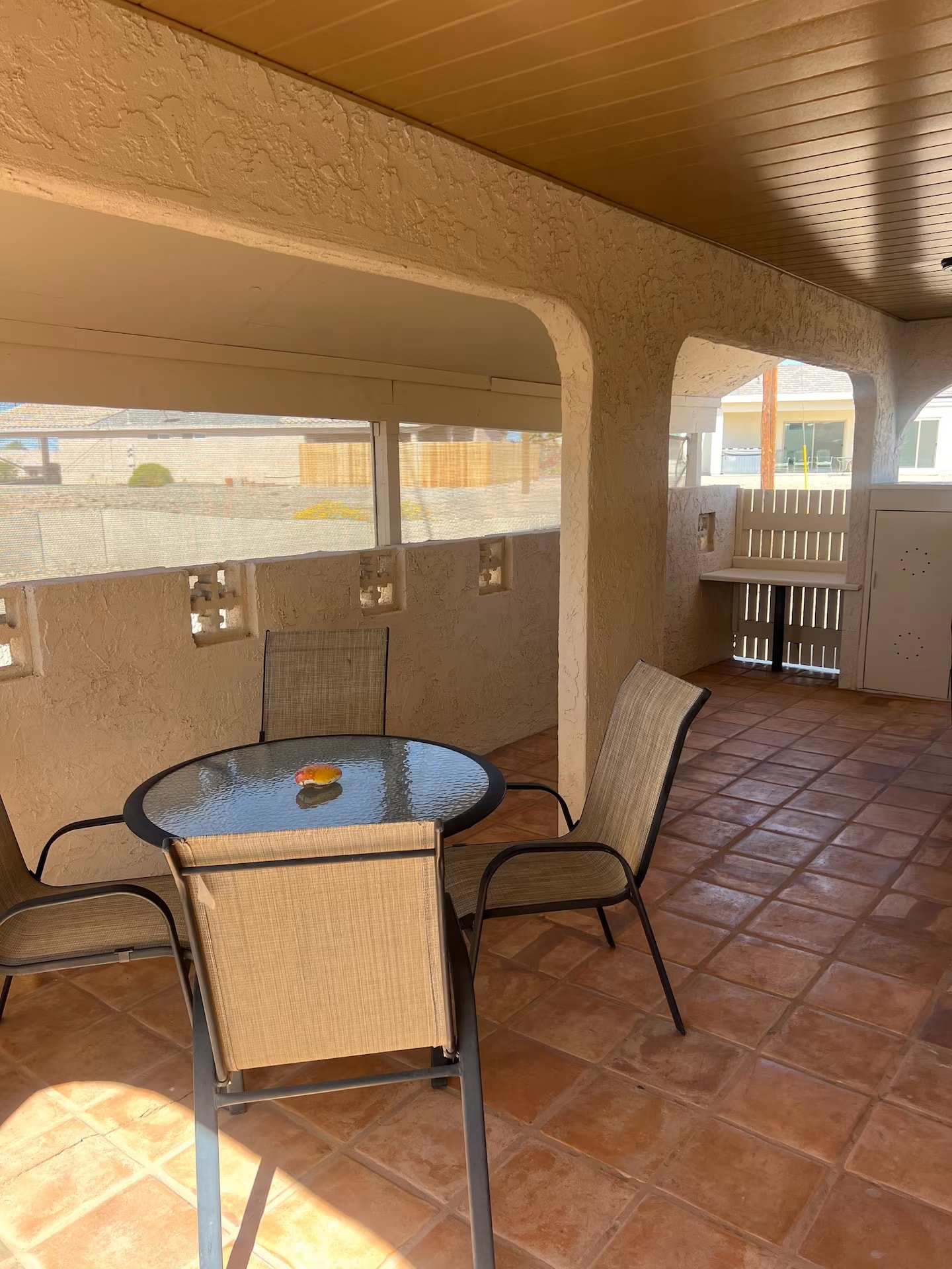 Covered Patio of kitchen - 3393 Kearsage Dr