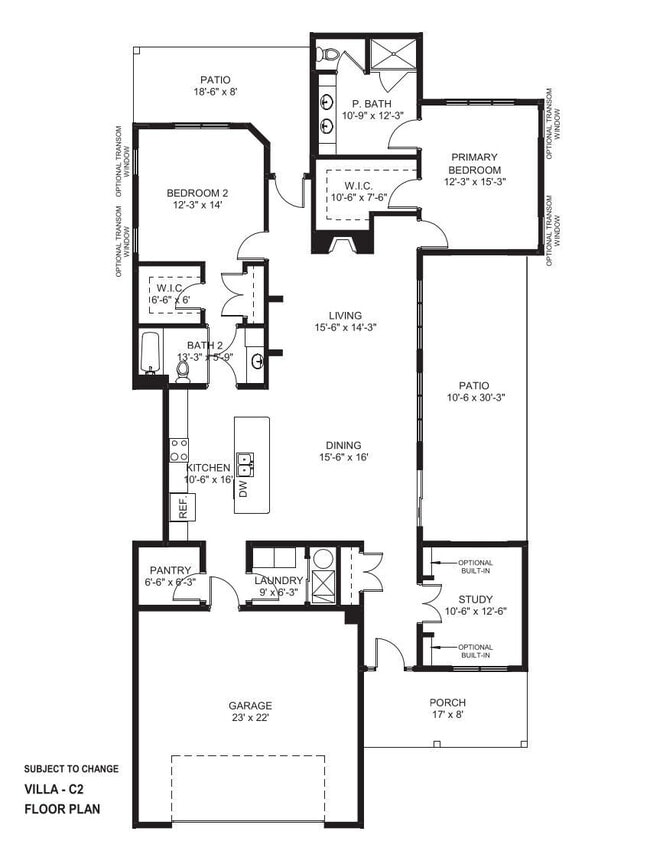 Floorplan - Amare Vita