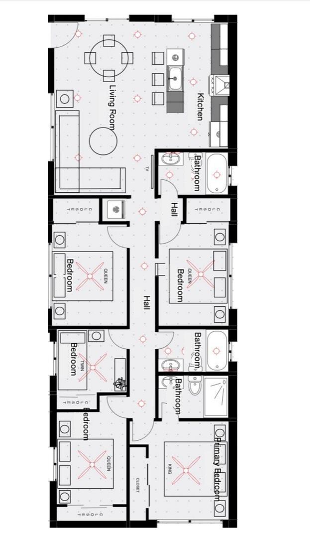 Building Photo - Newly Remodeled and Fully furnished- Mission Beach 5 bed 3 baths.