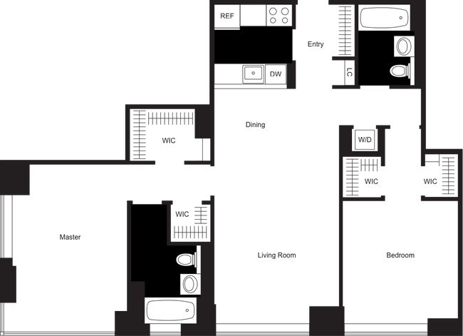 Floorplan - Tribeca Green