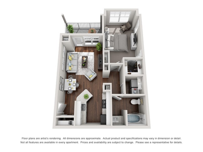 Floorplan - Galleria Village