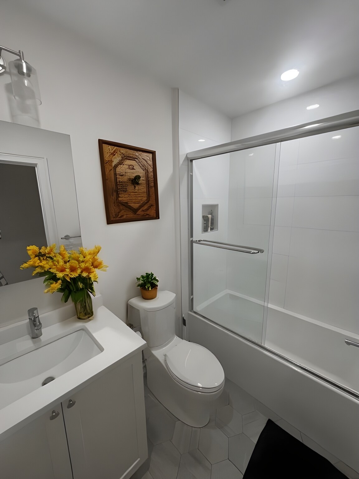 Bathroom Staged - 14 Mount Hood Rd