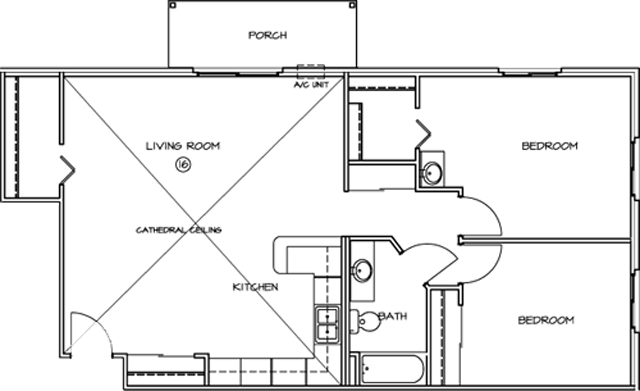 Floorplan - Pineview Estates