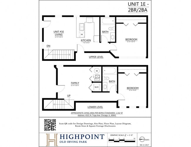 Floorplan - HIGHPOINT Old Irving Park
