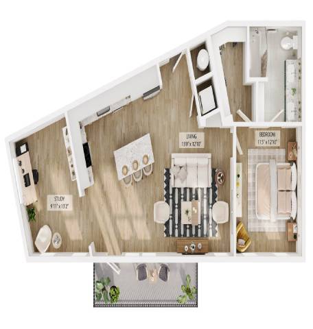 Floorplan - Peregrine