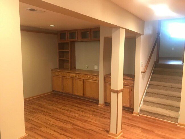 lowest level bar/den view 3 - 8453 Olenbrook Dr