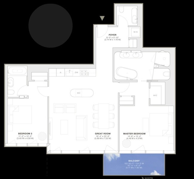 2BR/2.5BA - 56 Leonard St