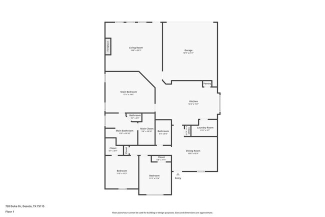 Building Photo - 720 Duke Dr