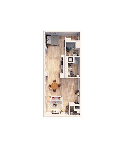 Floorplan - Roosevelt Lofts