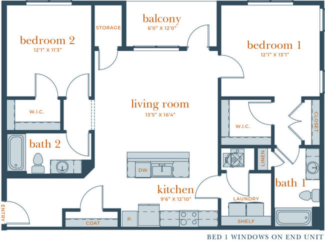 Floorplan - Emblem Riverside