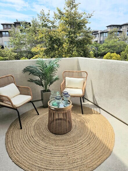 Lower patio - 8536 Aspect Dr