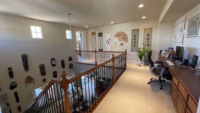 Upstairs Hallway to Master Bedroom - 297 Drummond Dr