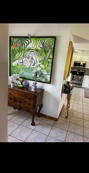 Top of stairs - 7639 Wells Ct