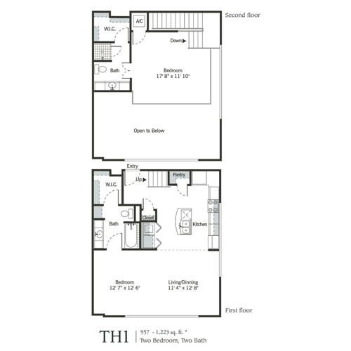 Floorplan - The Landmark