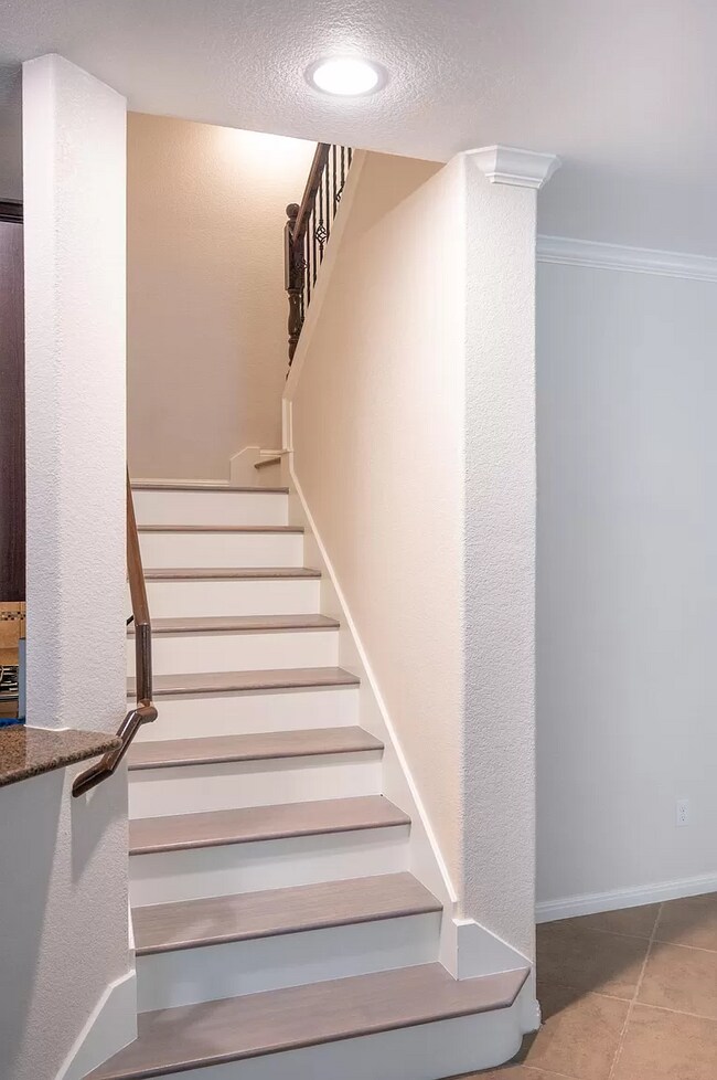 Stairs to second floor - 7320 Colina Vista Loop