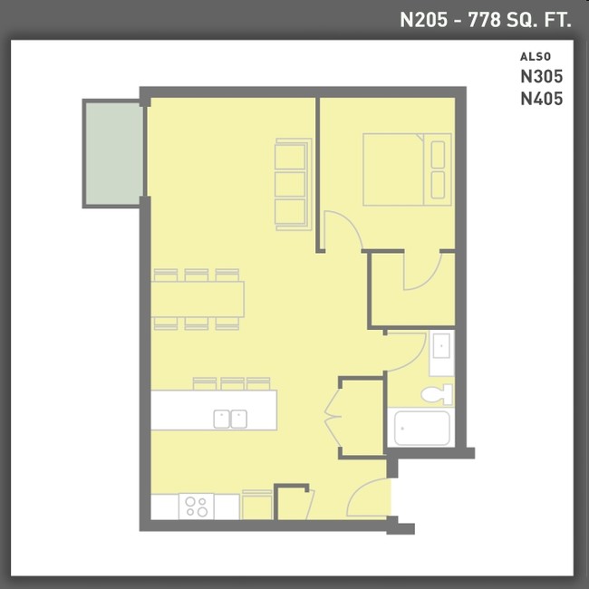 1BR/1BA - Sugar House Apartments By Urbana