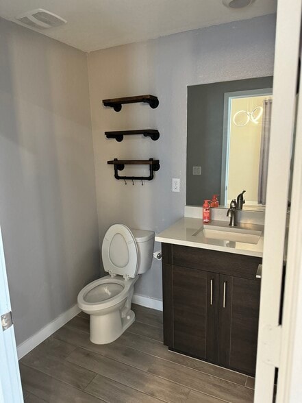 First floor half bathroom - 1763 SE 8th Pl