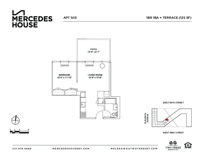 Building Photo - 550 W 54th St