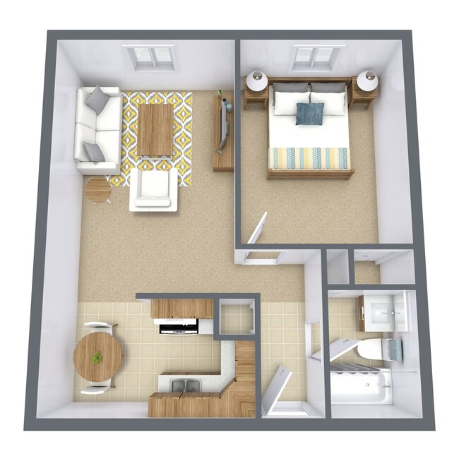 Floorplan - Covington Court