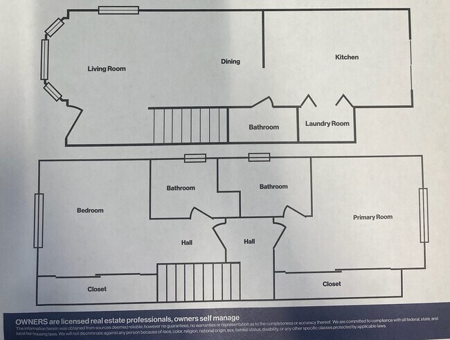 Floor Plan - 922 Plumas St