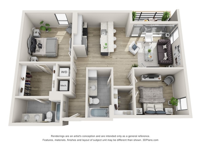 Floorplan - The Locks Tower