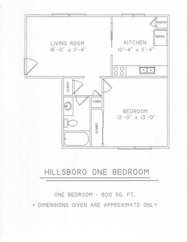 Building Photo - Hillsboro West One Bedroom Apartment, avai...