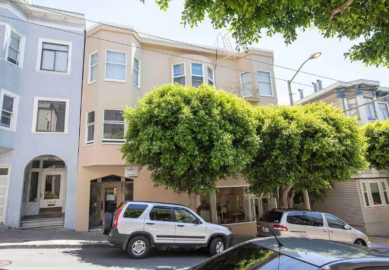 Building Photo - 1345 Sacramento St