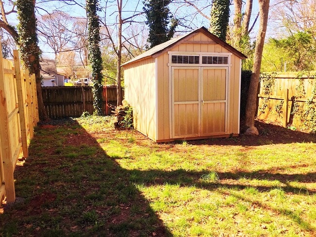 A large shed for use by tenant - 190 Hutchinson St NE