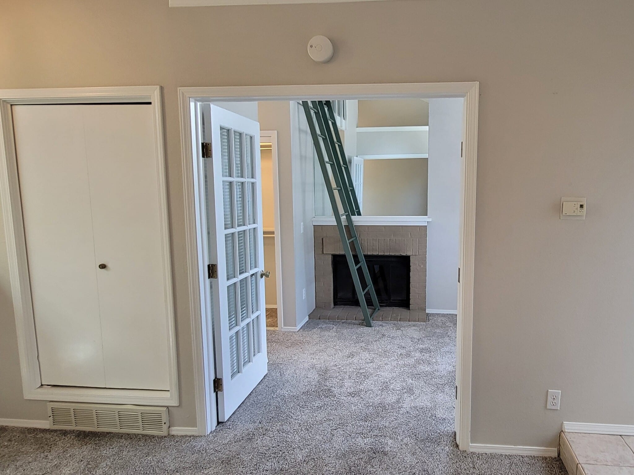 Bedroom with Fireplace - 4921 Garrison St
