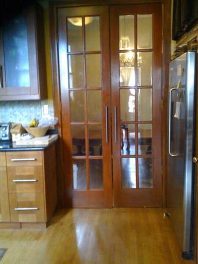 french doors - 848 Central Ave