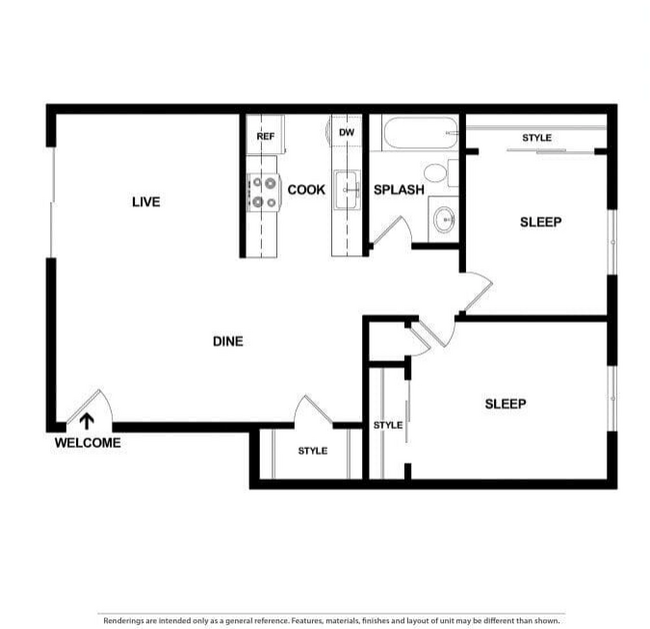 Floorplan - RENTON SAGE APARTMENTS