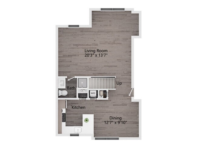 Floorplan - 1122U