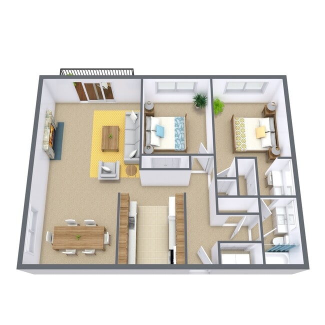 Floorplan - Cedars 2