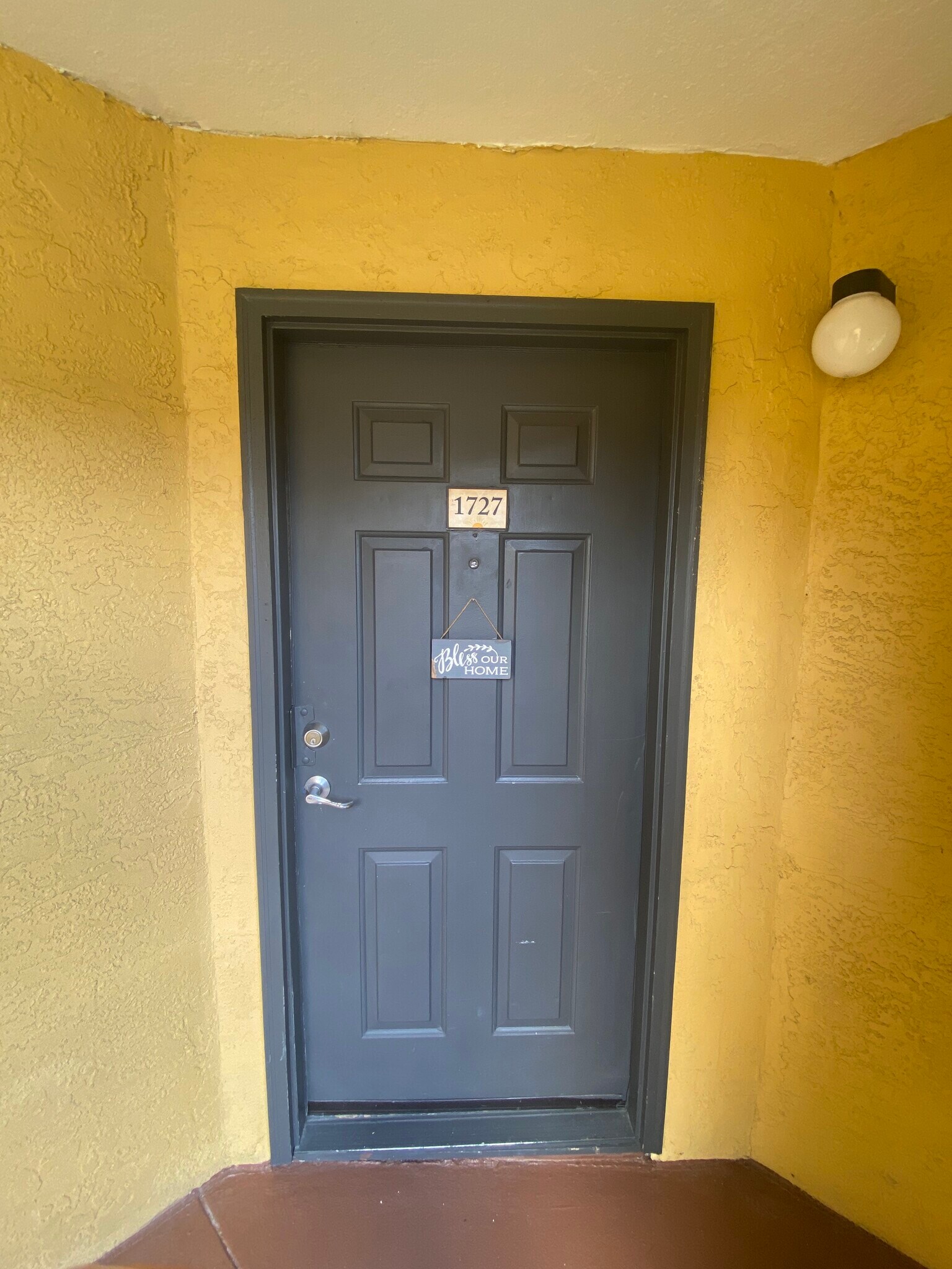 Front Door - 4512 Commander Dr