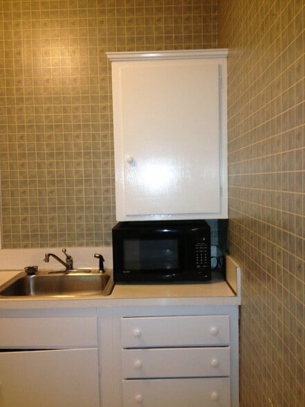 Kitchen Sink & Microwave - 8 Orchard St