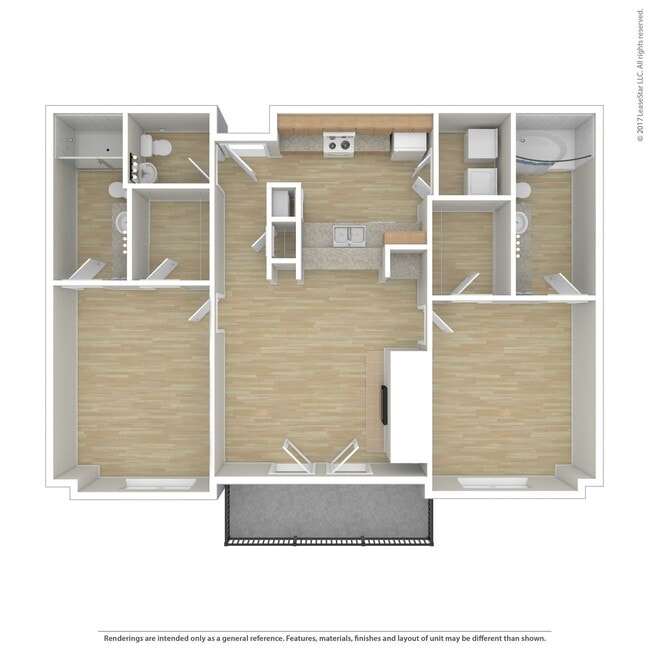 Floorplan - Chateau De Ville