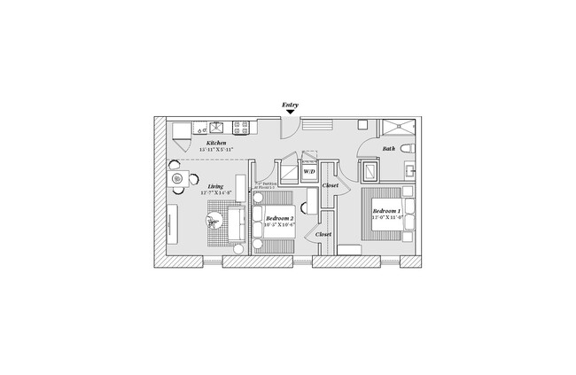 Floorplan - 99 Front