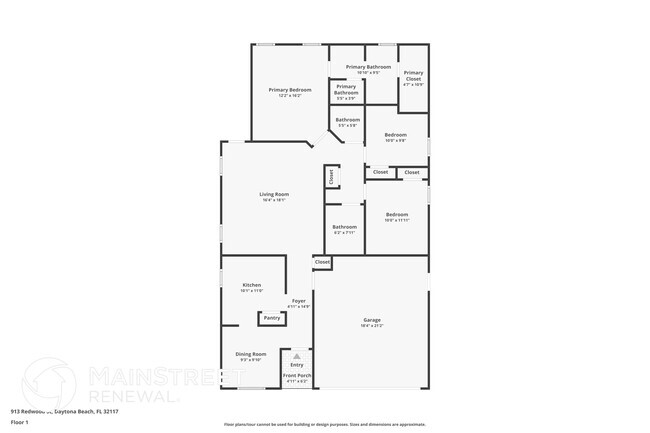 Building Photo - 913 Redwood St