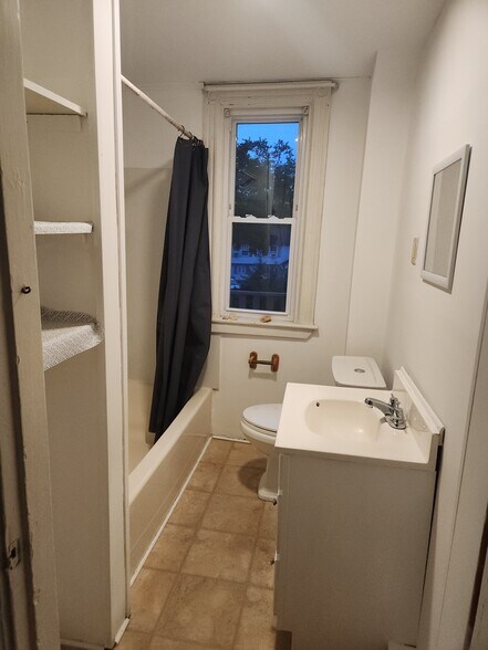 Bath with shower/tub - 261 Elm St