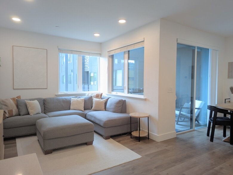 Living space - 10300 San Pablo Ave