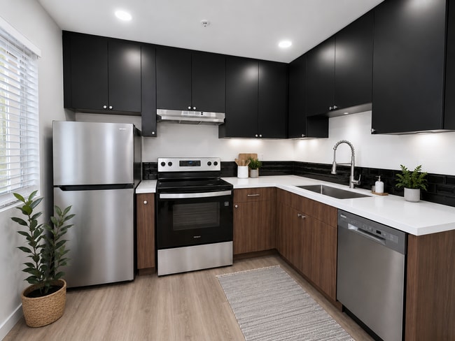 Floorplan - Duplet at Hillcrest | Modern Studio, 1 & 3 Bedroom Apartments