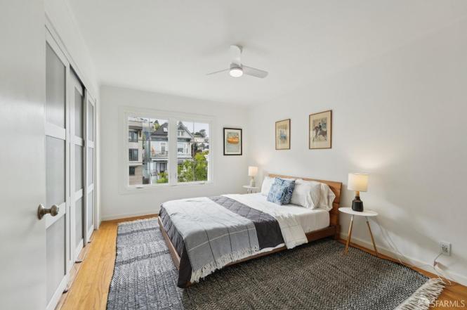 Bedroom facing Church St - 857 Church St