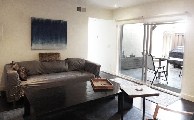 Living room/Patio - 1010 Palm Ave