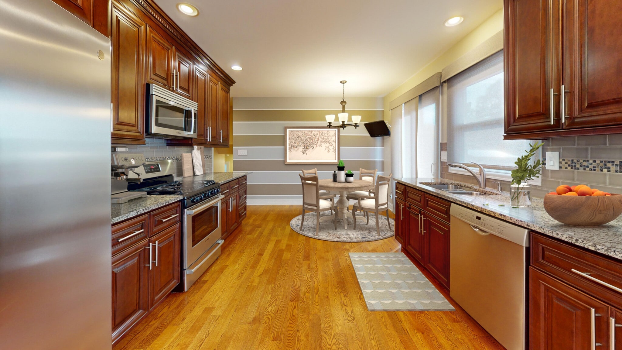 Kitchen - 1327 Larchmont Dr