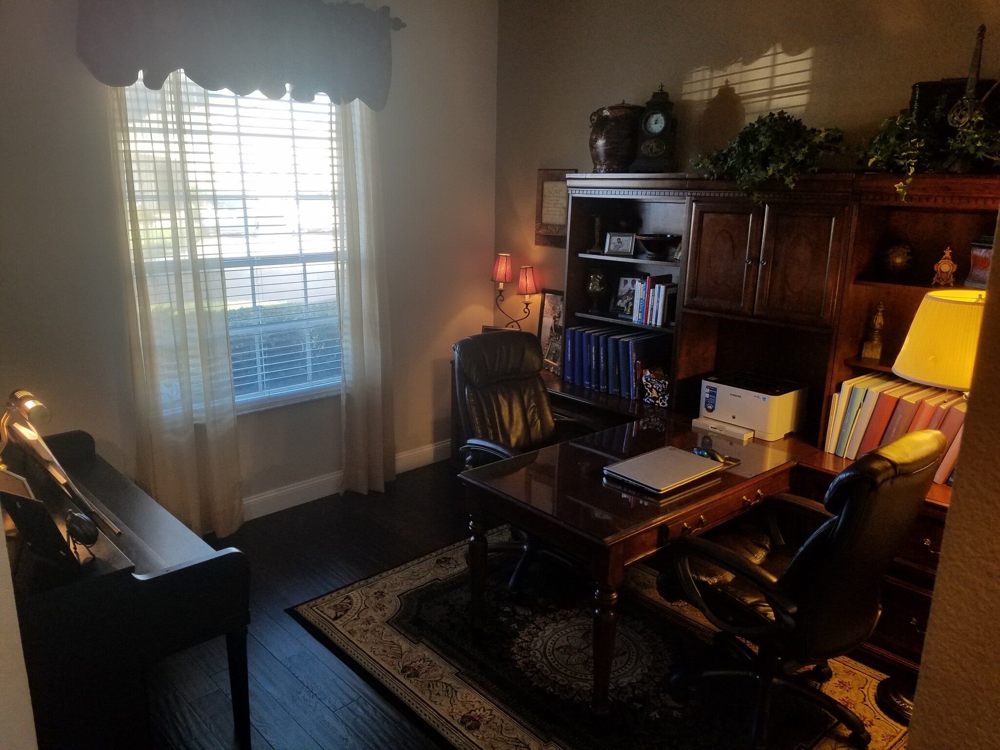 Office/Formal living room - 737 Seneca Meadows Rd