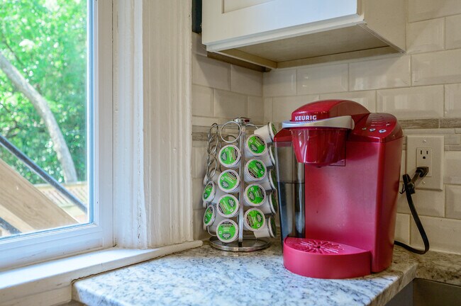 Coffee maker - 1608 Fayetteville St