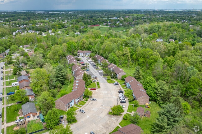 Aerial Photo - Burlington Terrace Apartments