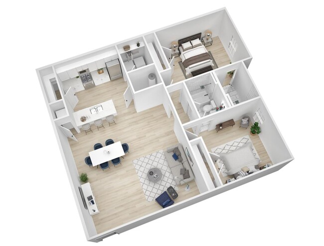 Floorplan - Magnolia Reserve